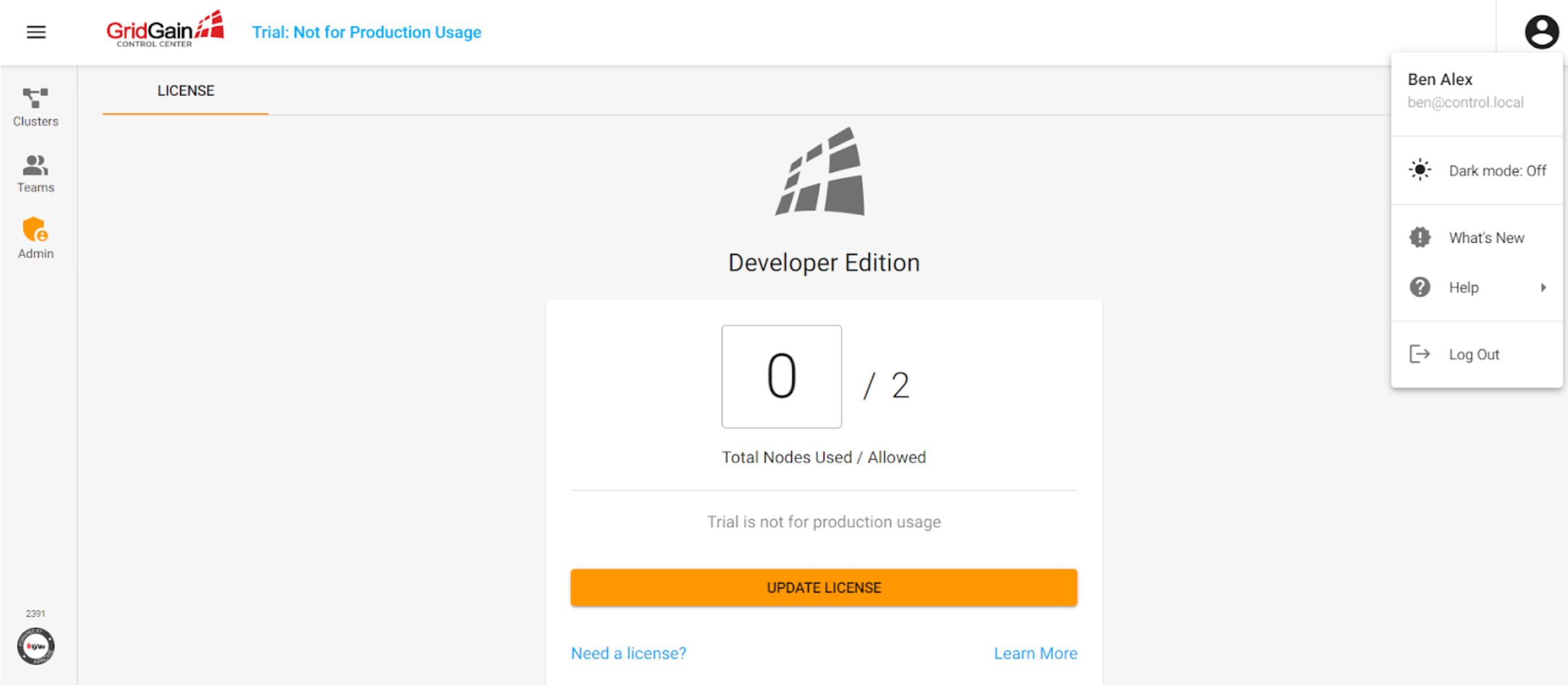 LDAP UI 1