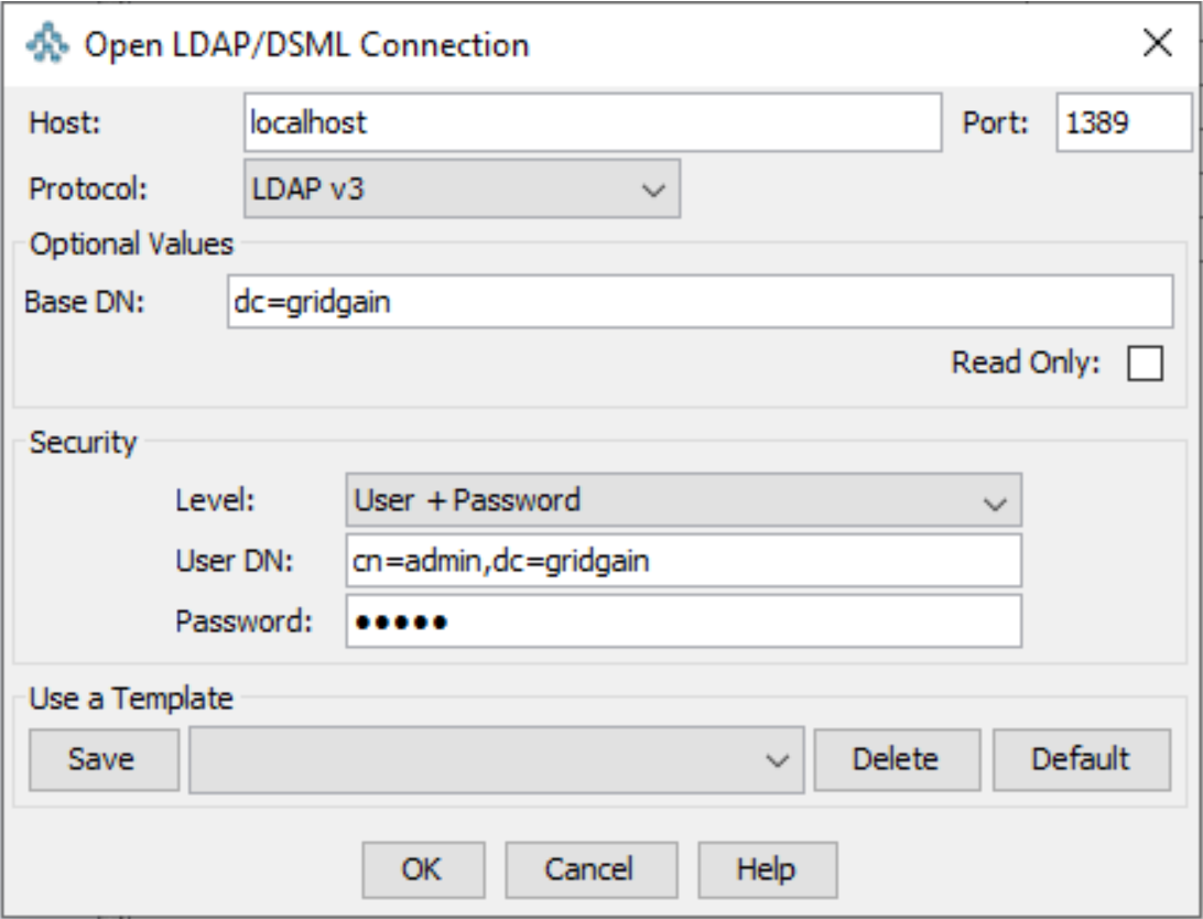 LDAP Connection