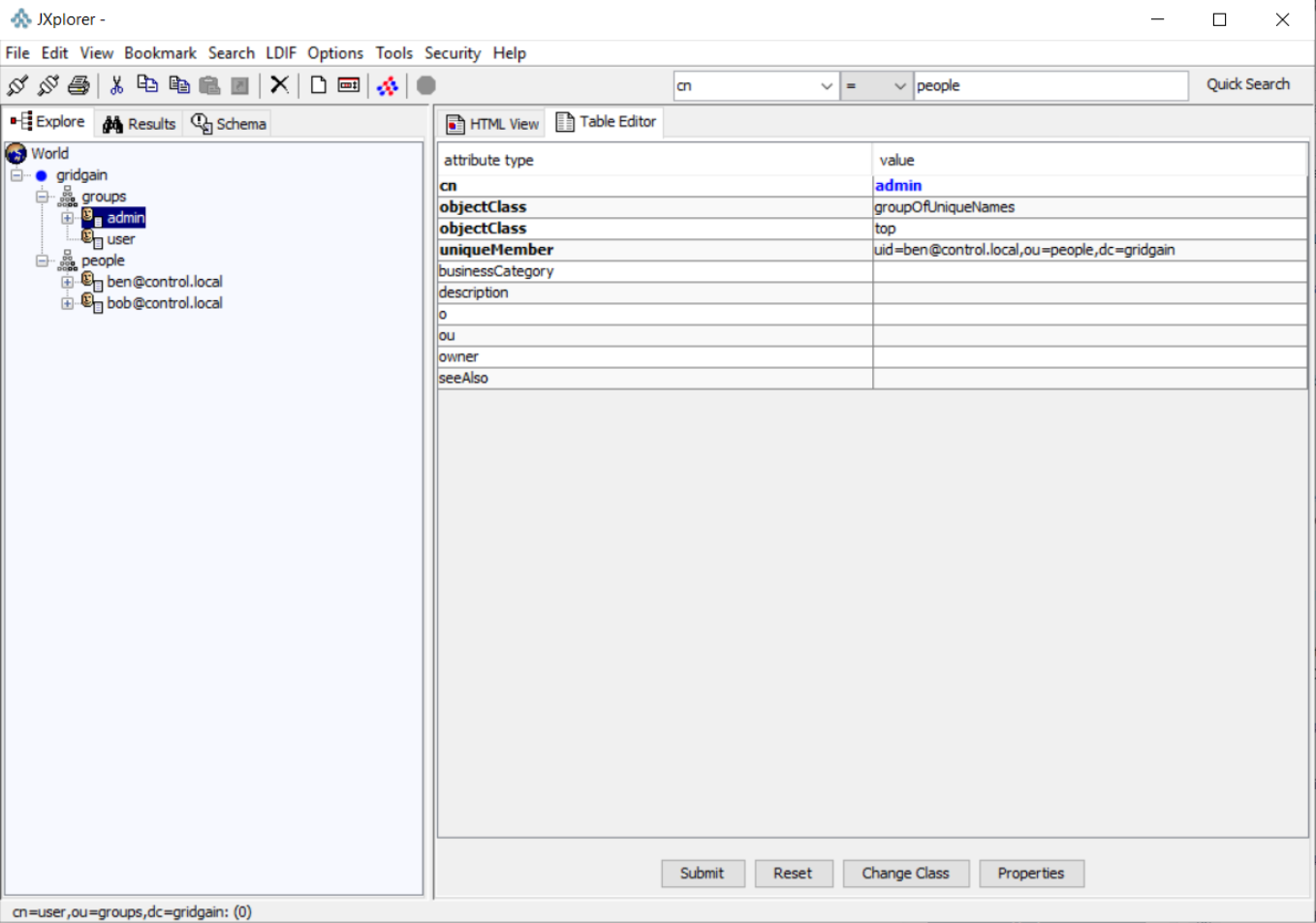 LDAP Tree